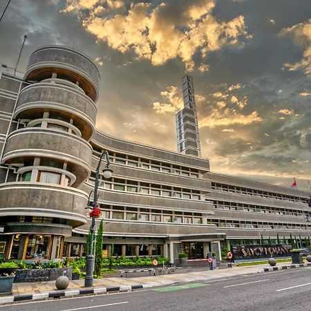 Hotel Savoy Homann Bandung Exterior foto