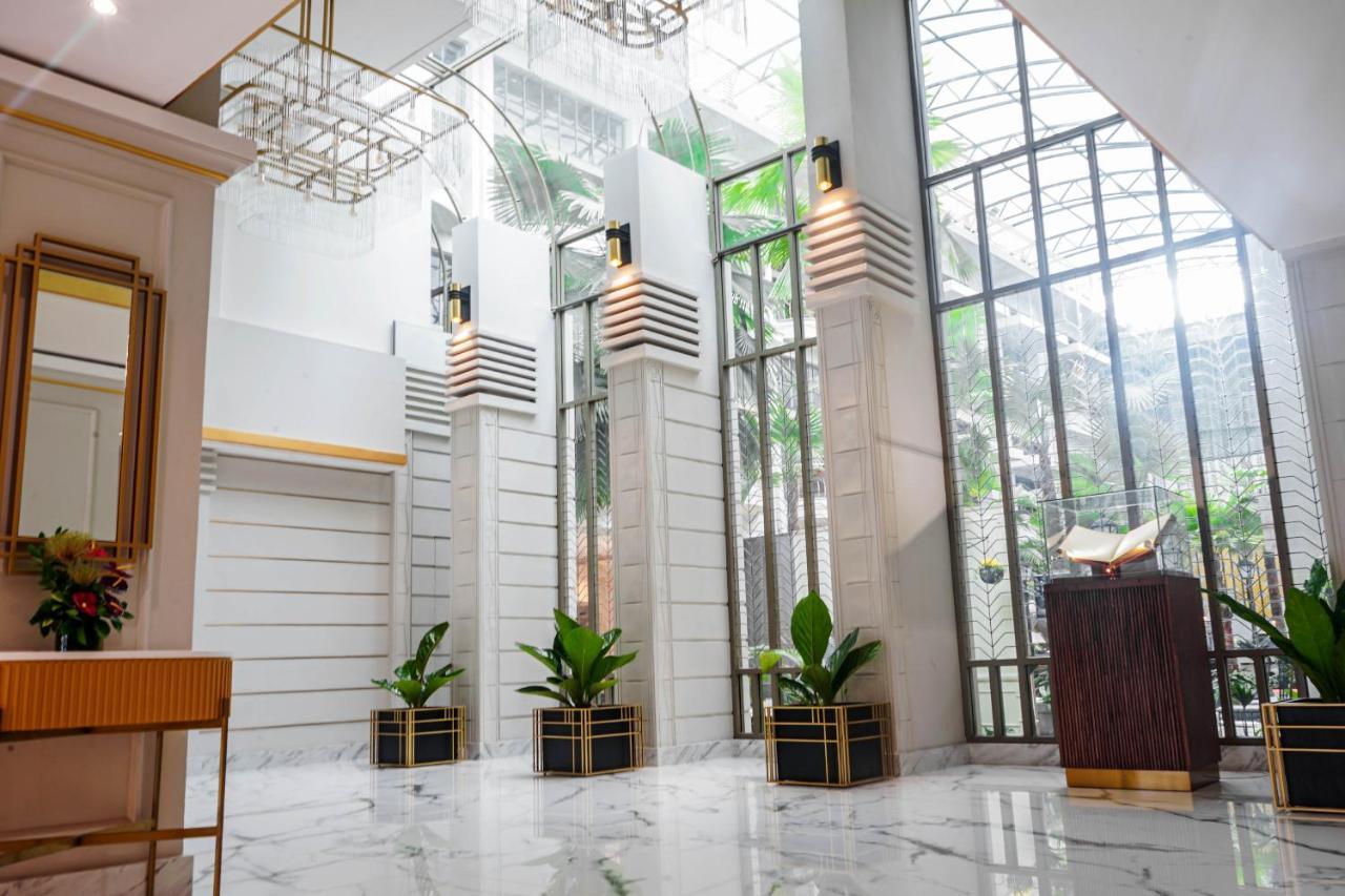 Hotel Savoy Homann Bandung Exterior foto