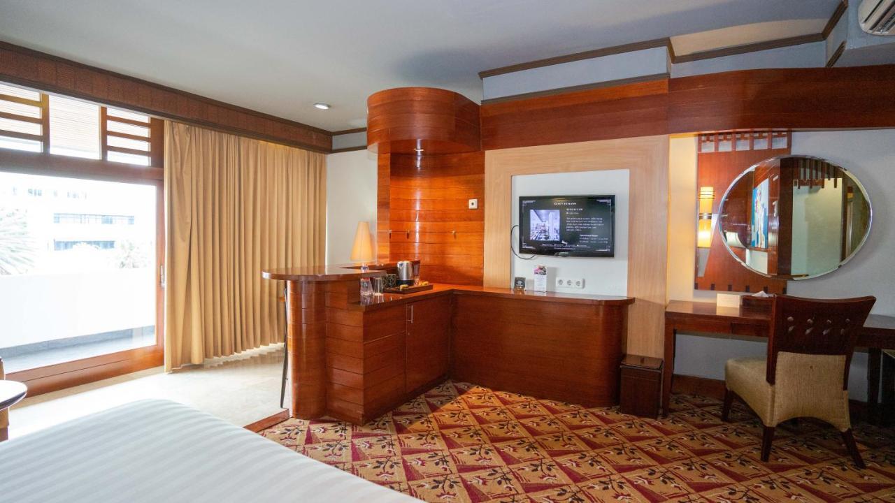 Hotel Savoy Homann Bandung Exterior foto