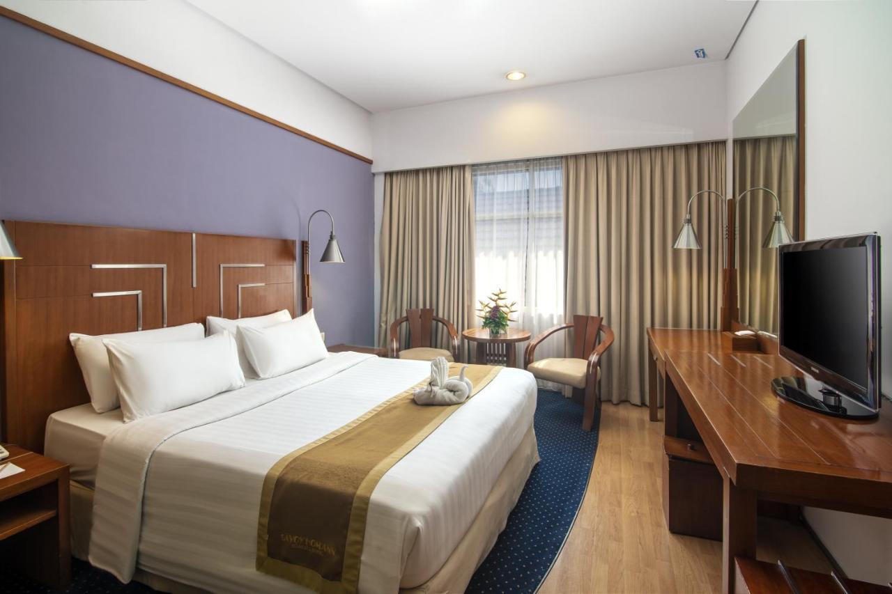 Hotel Savoy Homann Bandung Exterior foto